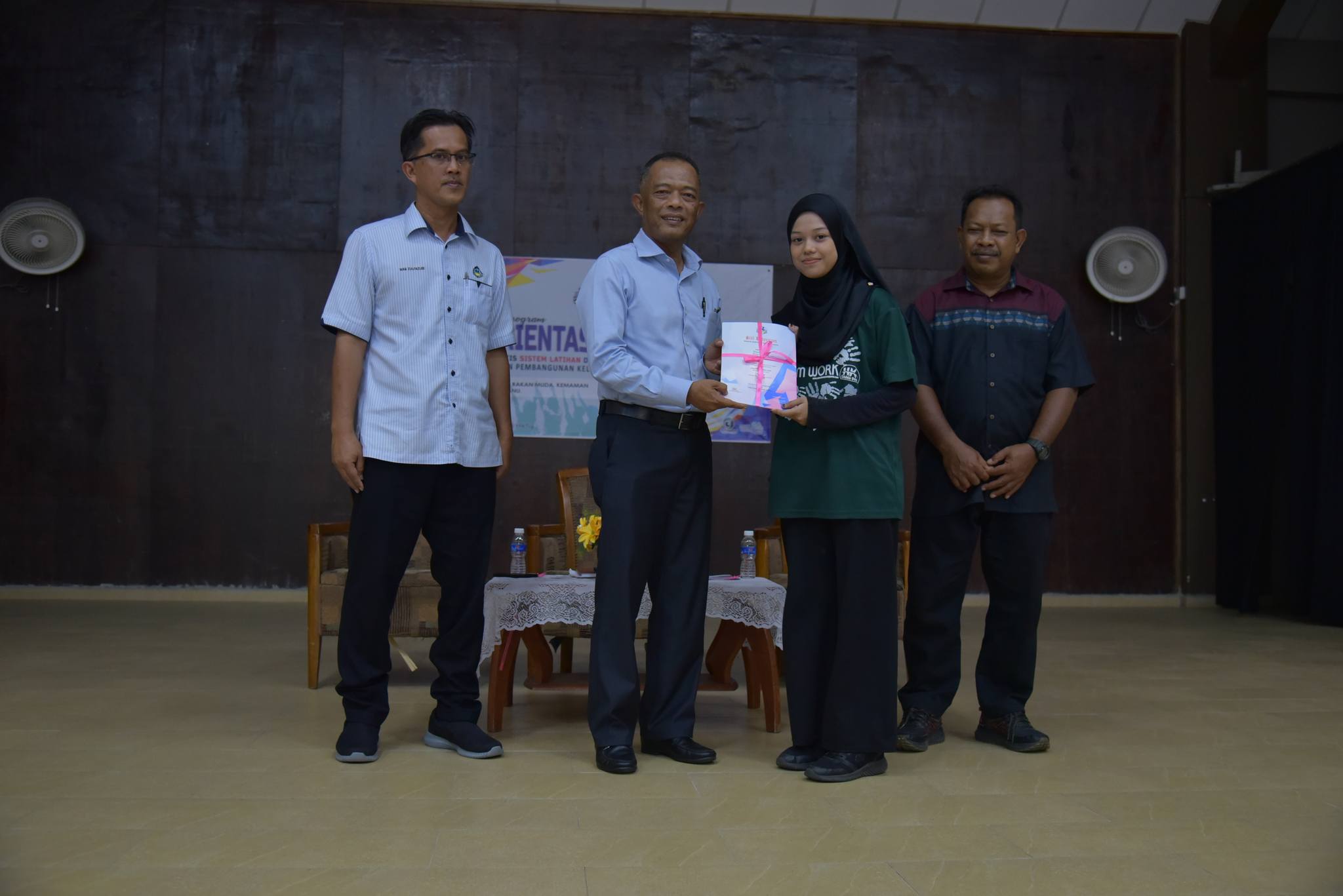 Jatidiri Perantis SLDN YPKT7