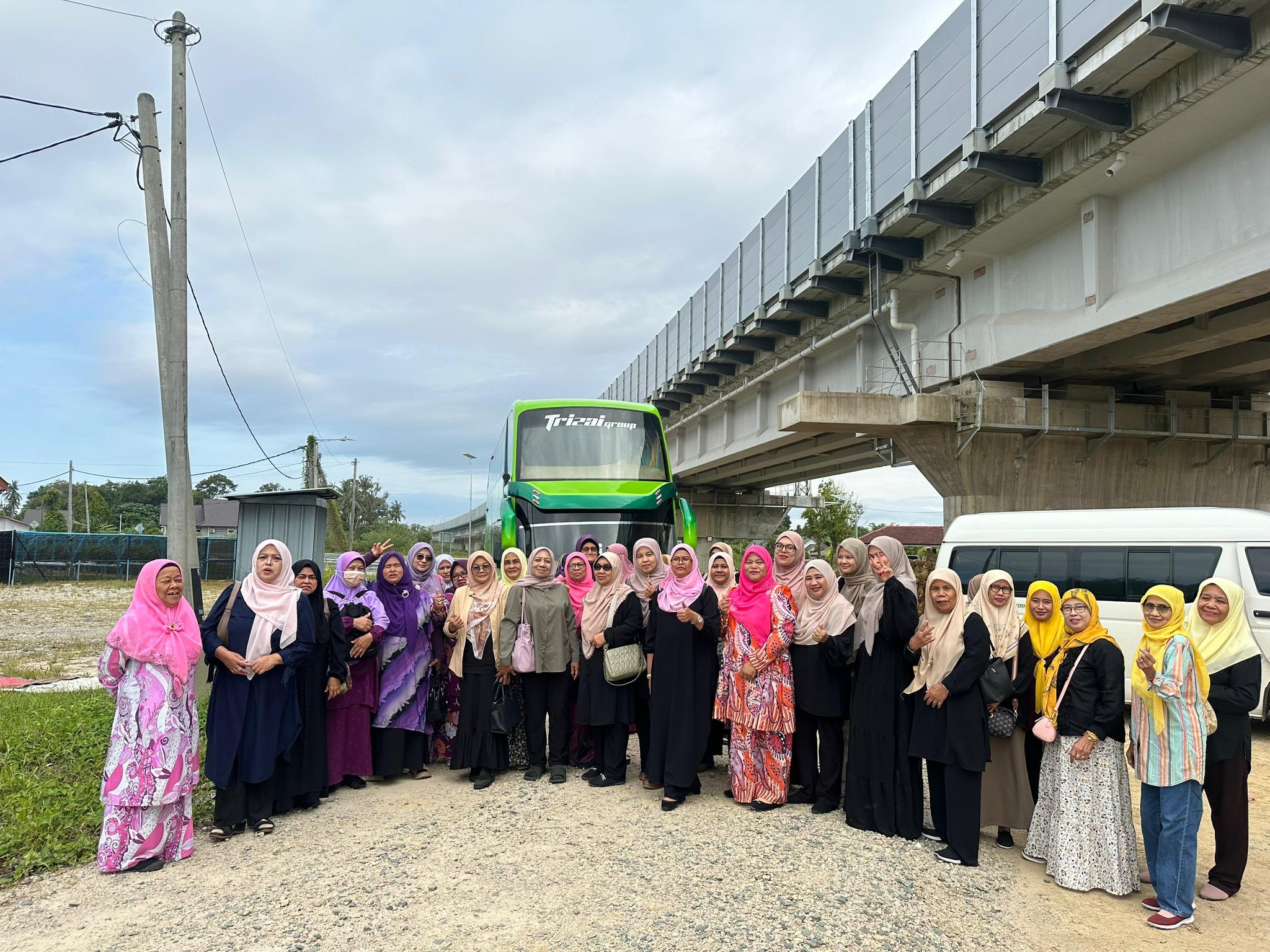 sesi bergambar pjd