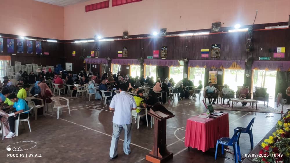 sesi berlangsung