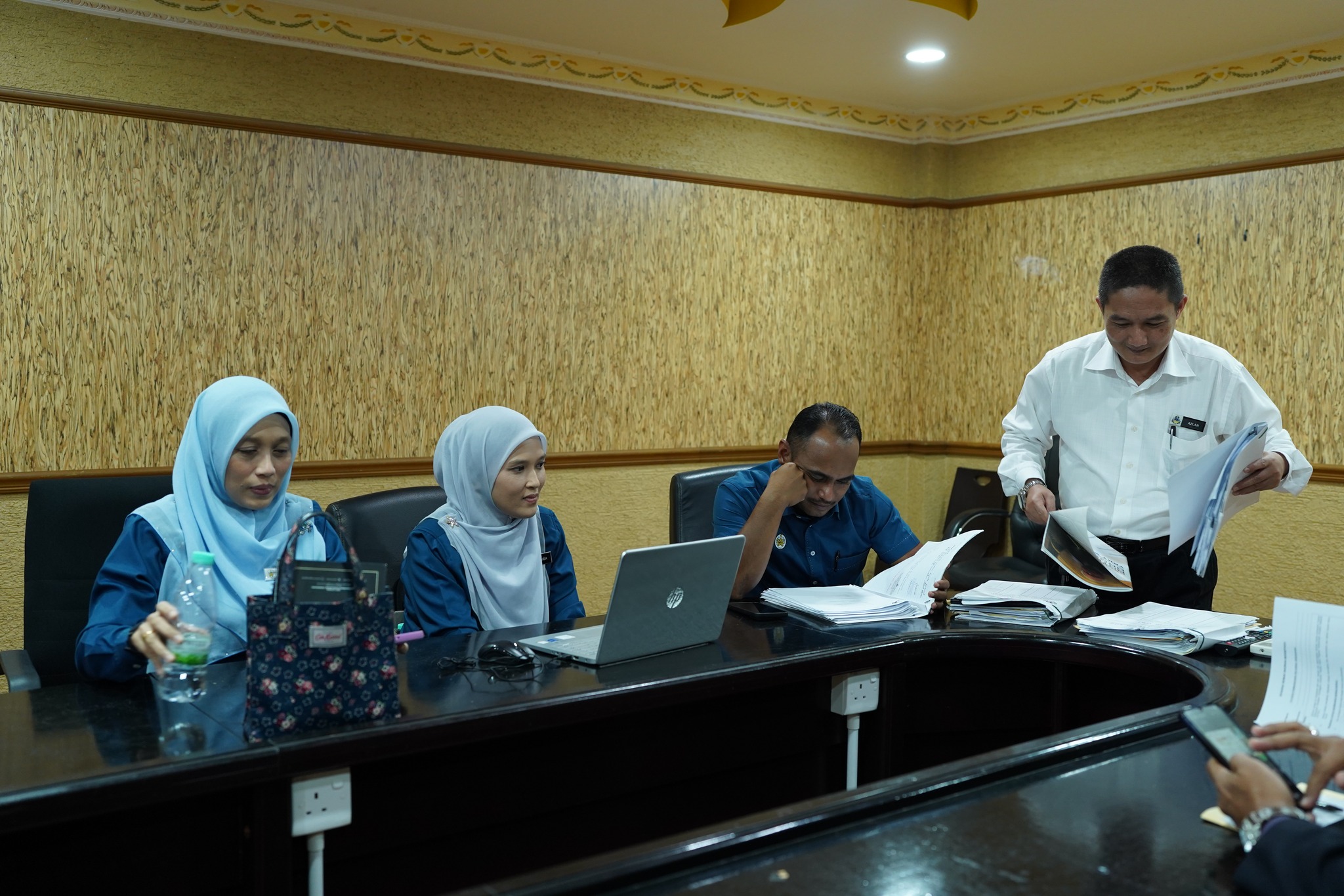 SESI SEMAKKAN FILE NAZIRAN