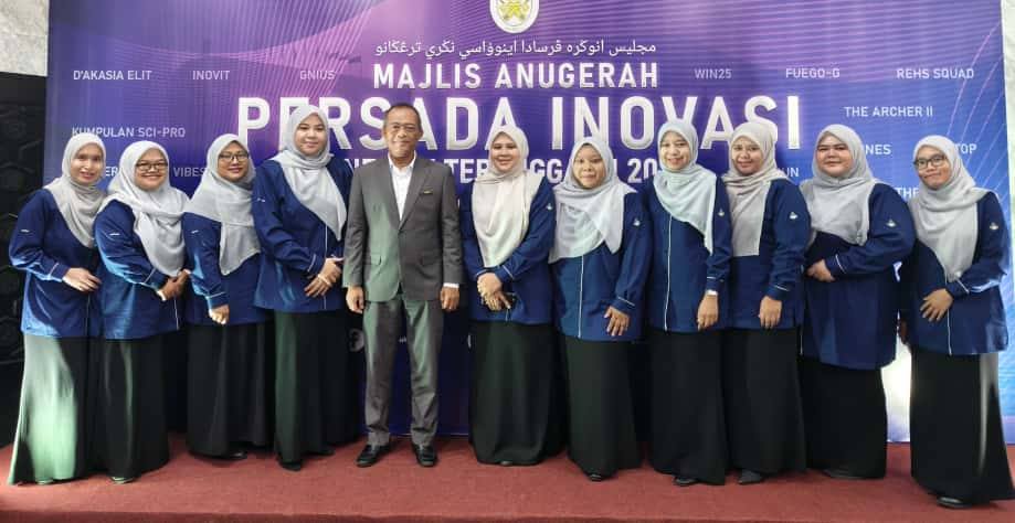 YPKT Raih Penarafan 3 Bintang Projek Inovasi 'My Amazing Magic Stair' di Anugerah Persada Inovasi Negeri Terengganu 2025