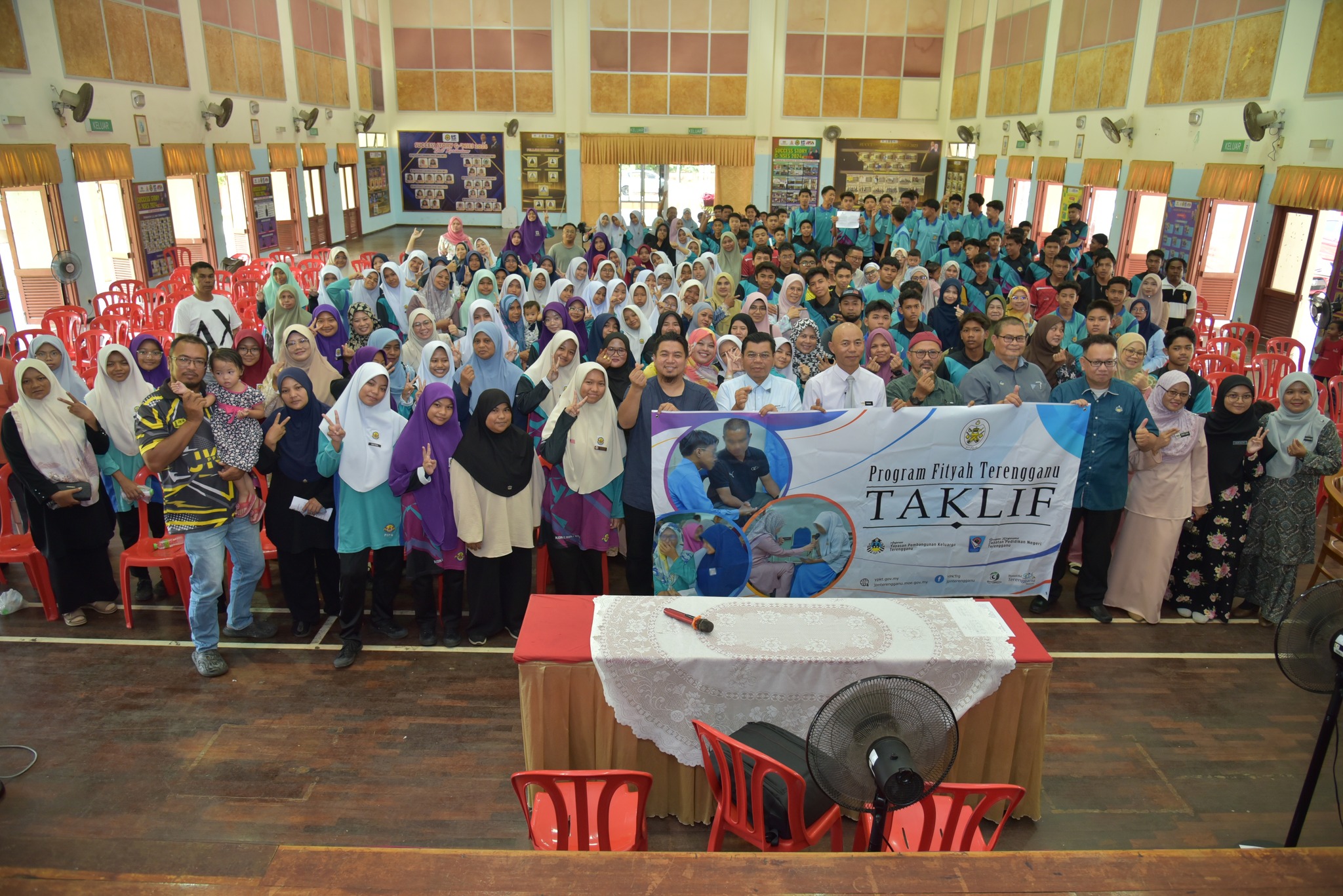 Taklif Syarie Ditekankan: YPKT & JPN Terengganu Dekatkan Remaja dengan Peranan Sebagai Khalifah