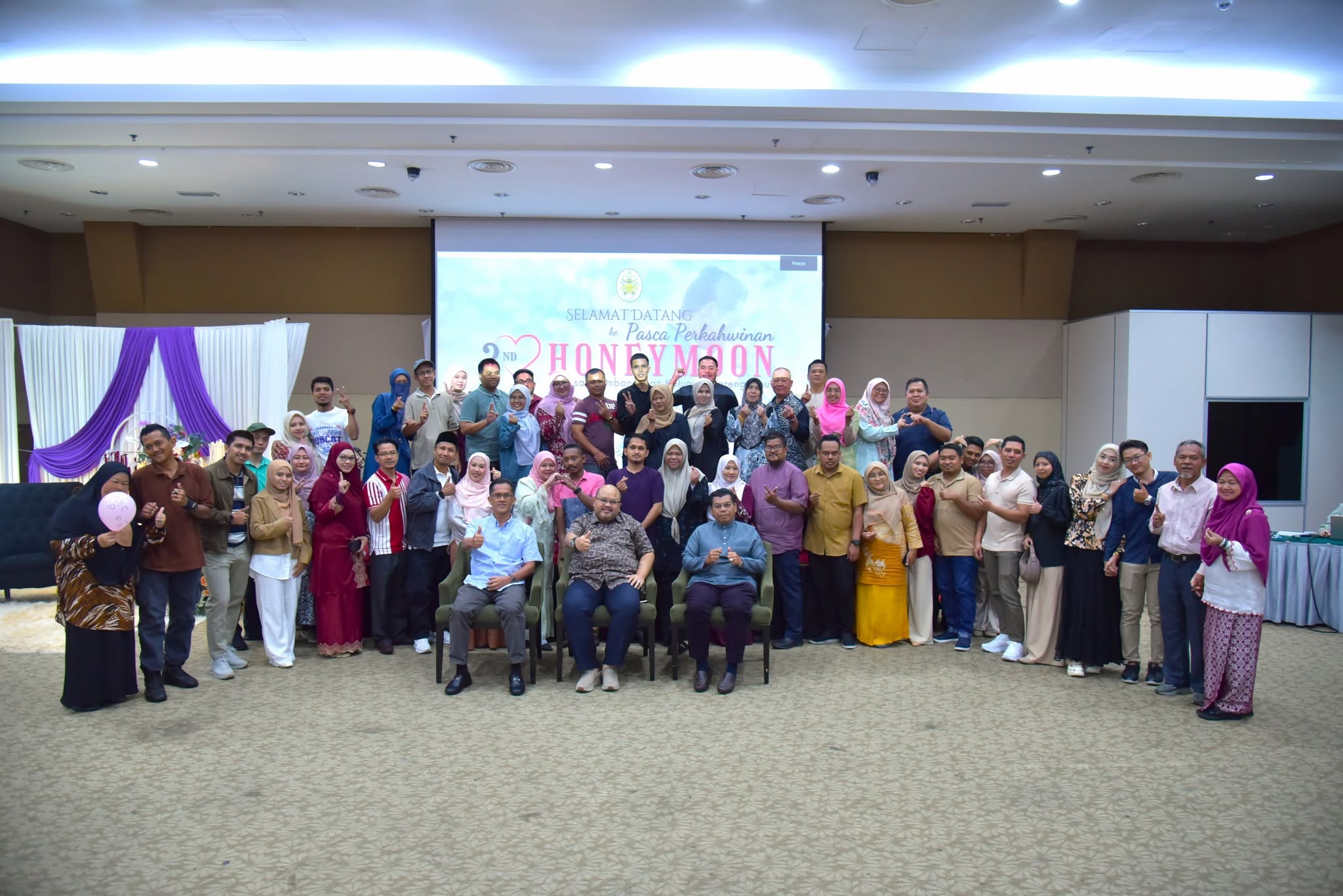 2nd Honeymoonβ YPKT Perkukuh Keharmonian Rumah Tangga