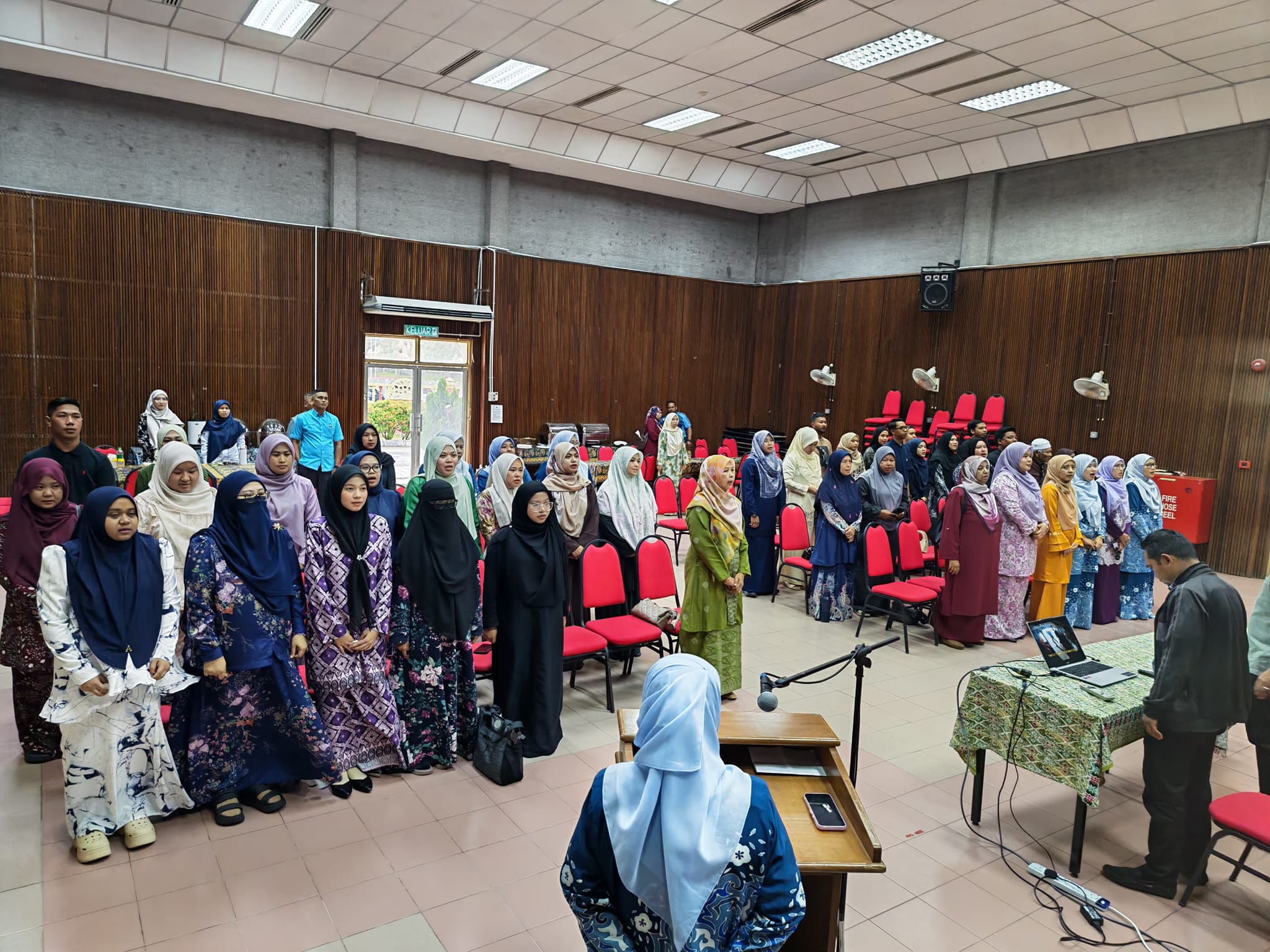 para peserta program pasca perkahwinan dungun