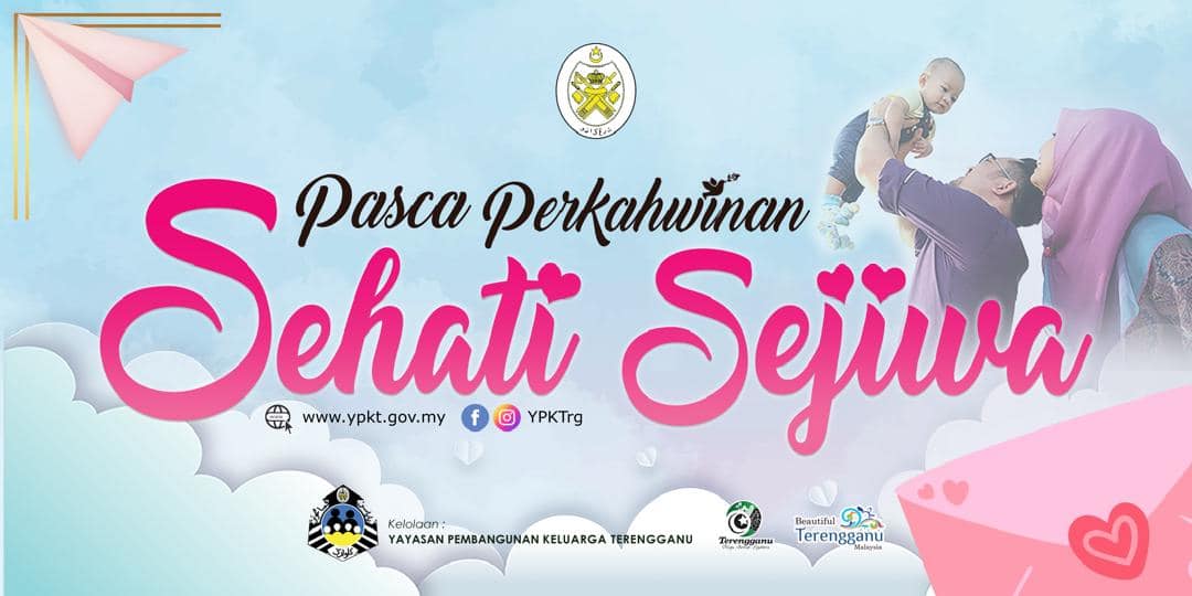 poster pasca perkahwinan dungun