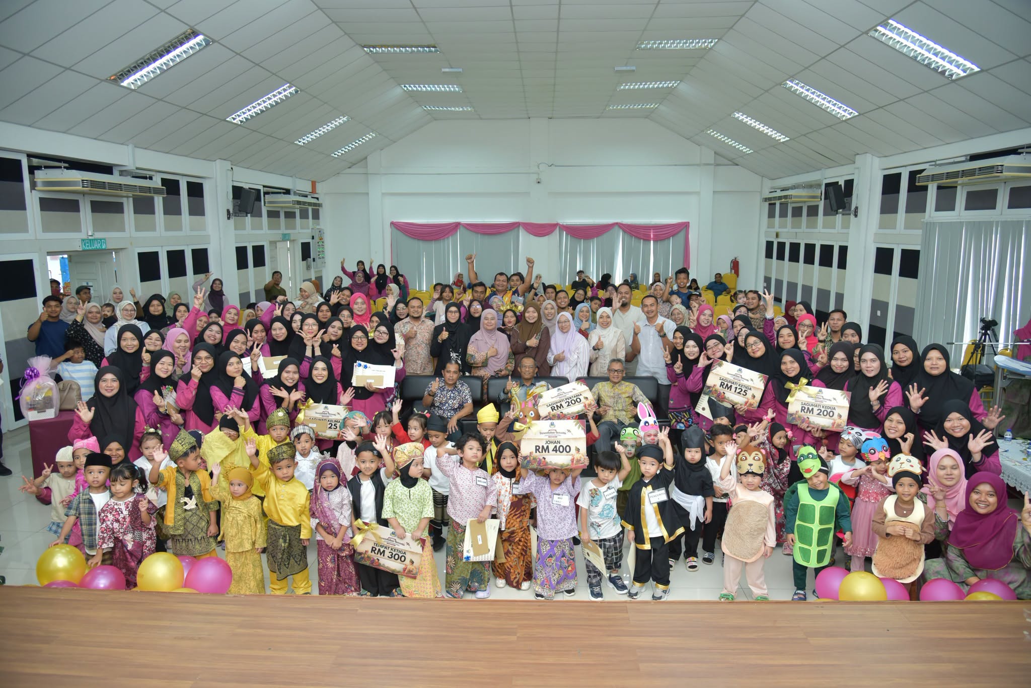 TPK UniSZA Tembila Johan Pertandingan Bercerita Peringkat Negeri