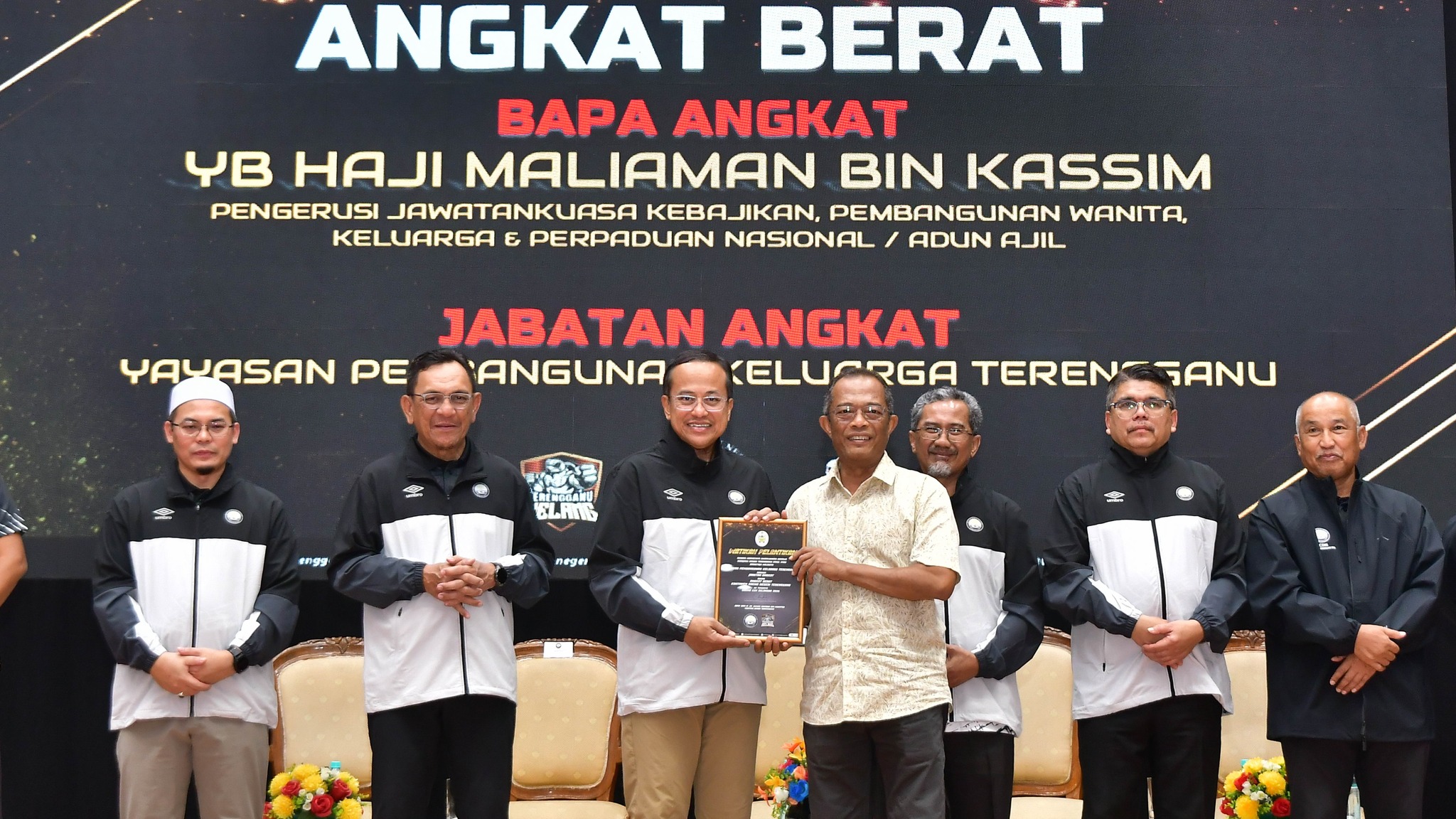 penyampaian hadiah