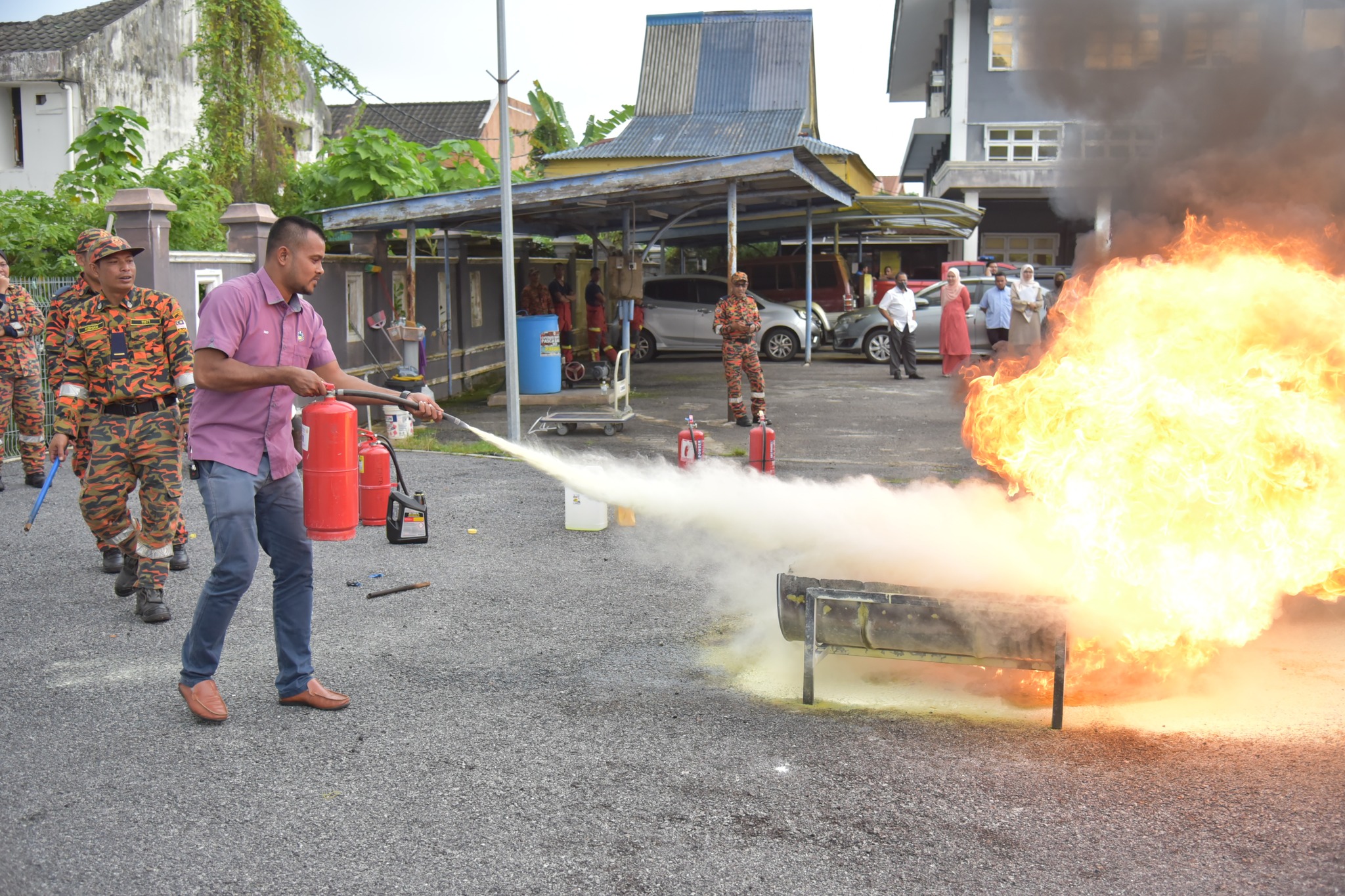 kursus kebakaran16