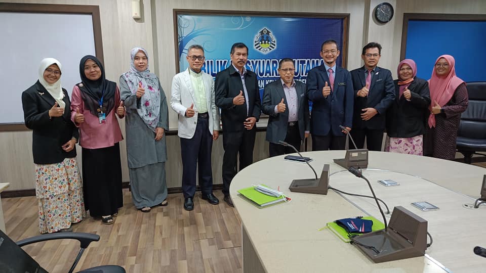 kunjungan hormat daripada Pengarah Agensi Antidadah Kebangsaan (AADK) Negeri Terengganu