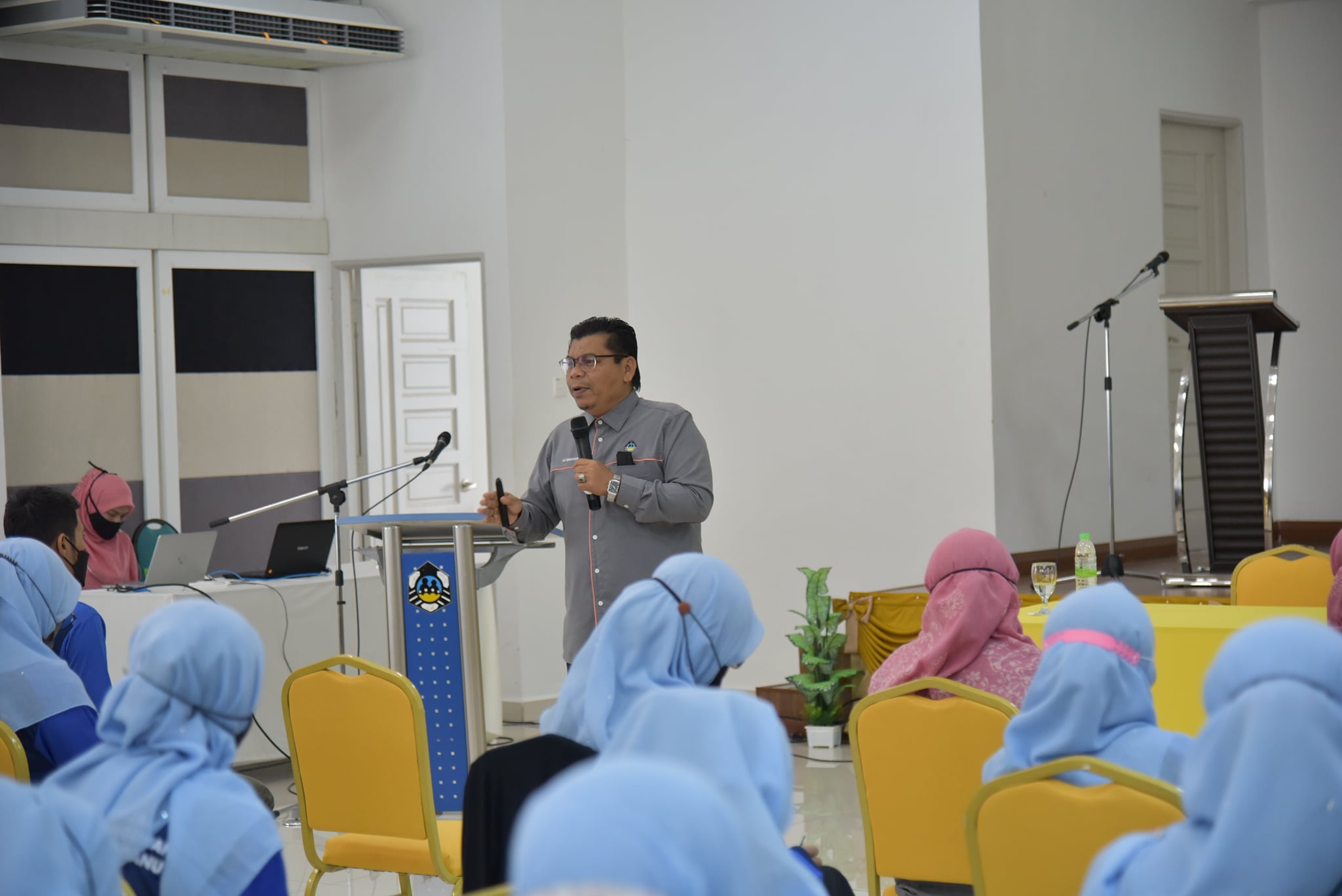 Seminar Kerjaya Pelatih SLDN PLUS di Kuala Terengganu