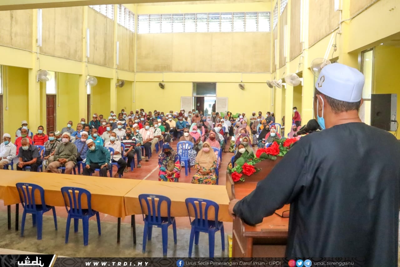 Majlis Penyerahan Dana Pencen Rakyat DUN Hulu Besut